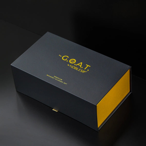 GOAT WHISKEY GLASS SET