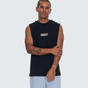 CALM STATE EMBRO BOX FIT MUSCLE TEE