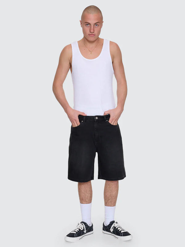 ON LEAVE CARPENTER JEAN SHORT