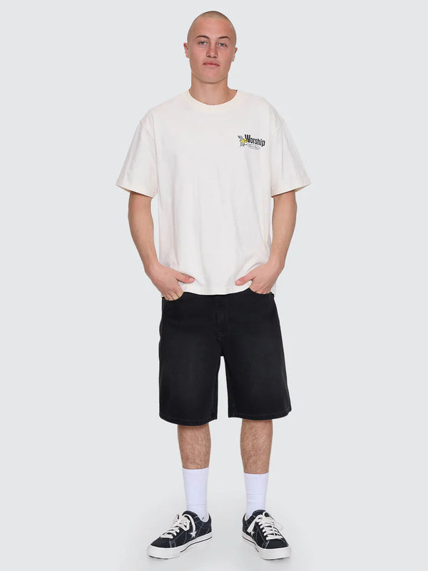 ON LEAVE CARPENTER JEAN SHORT