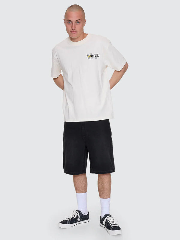 ON LEAVE CARPENTER JEAN SHORT