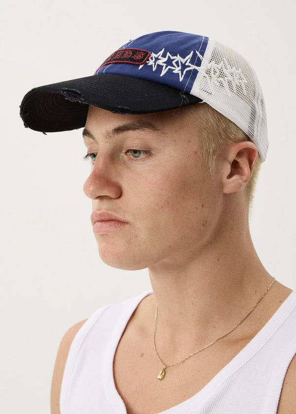 CONSTELLATION SIX PANEL MESH CAP