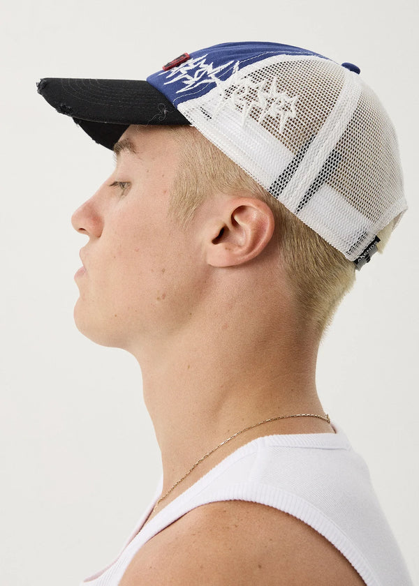 CONSTELLATION SIX PANEL MESH CAP
