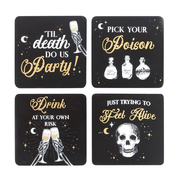TILL DEATH COASTER SET