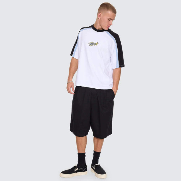 CHAOS BARREL LEG BALLOON BAGGY SHORT