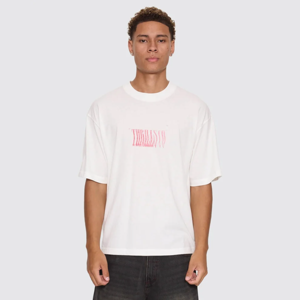 CHAOTIC INTERVENTIONS OVERSIZE BOX CROP TEE
