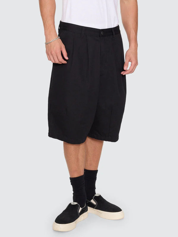 CHAOS BARREL LEG BALLOON BAGGY SHORT