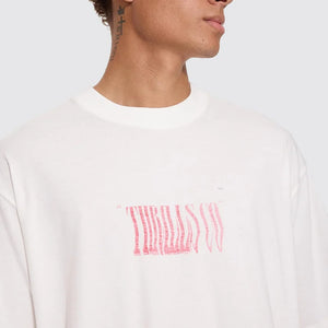 CHAOTIC INTERVENTIONS OVERSIZE BOX CROP TEE