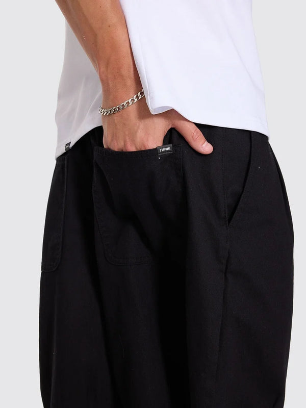 CHAOS BARREL LEG BALLOON BAGGY SHORT