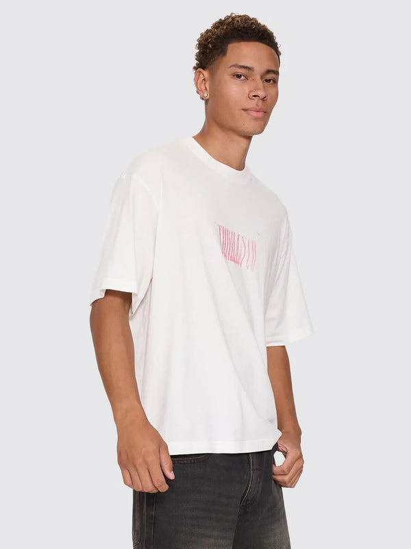 CHAOTIC INTERVENTIONS OVERSIZE BOX CROP TEE