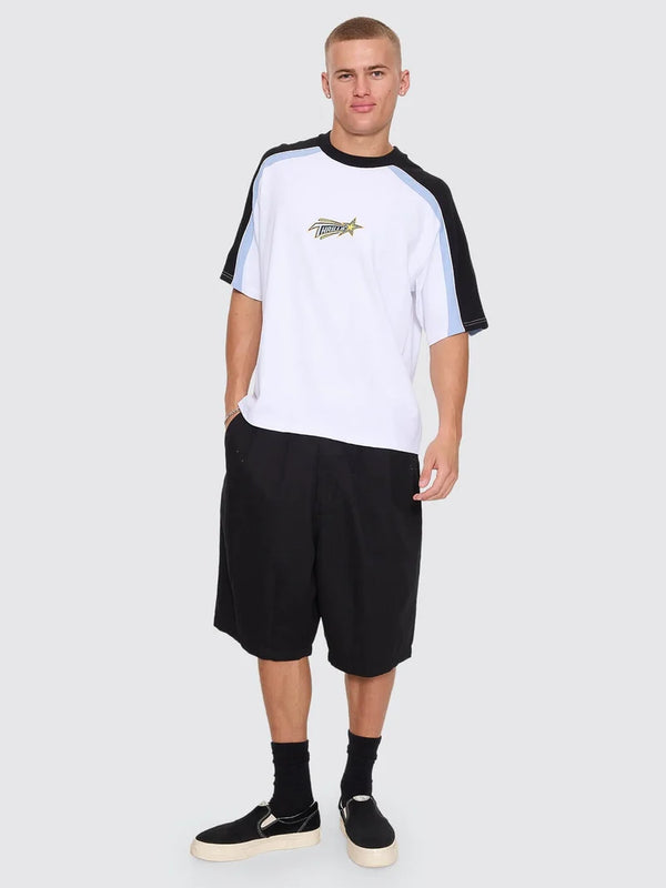 CHAOS BARREL LEG BALLOON BAGGY SHORT