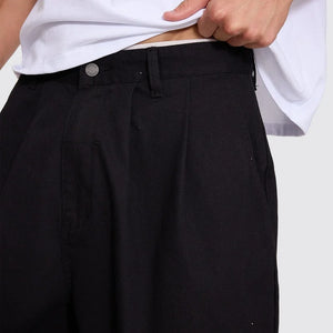 CHAOS BARREL LEG BALLOON BAGGY SHORT