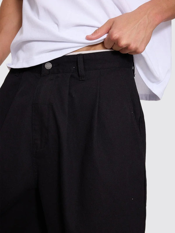 CHAOS BARREL LEG BALLOON BAGGY SHORT