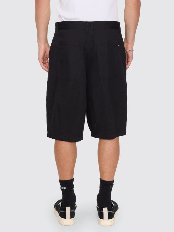 CHAOS BARREL LEG BALLOON BAGGY SHORT