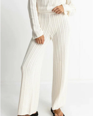 CHARLIZE WIDE LEG KNIT PANT