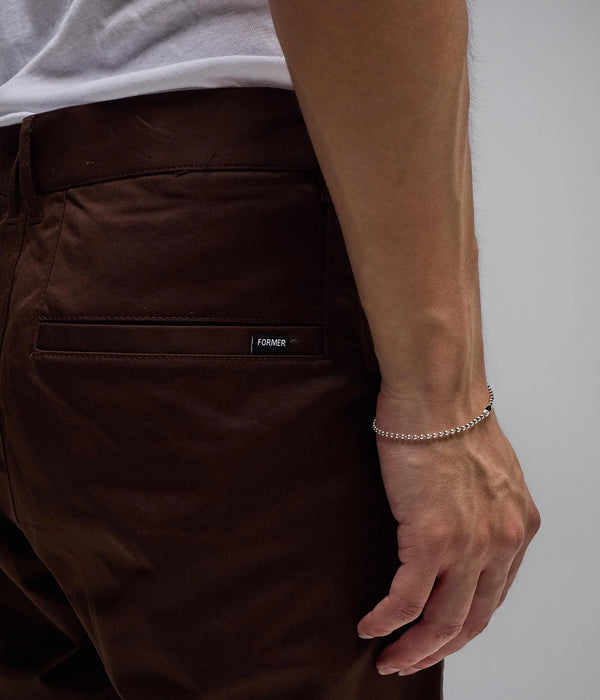 LEGACY CHINO PANT BROWN