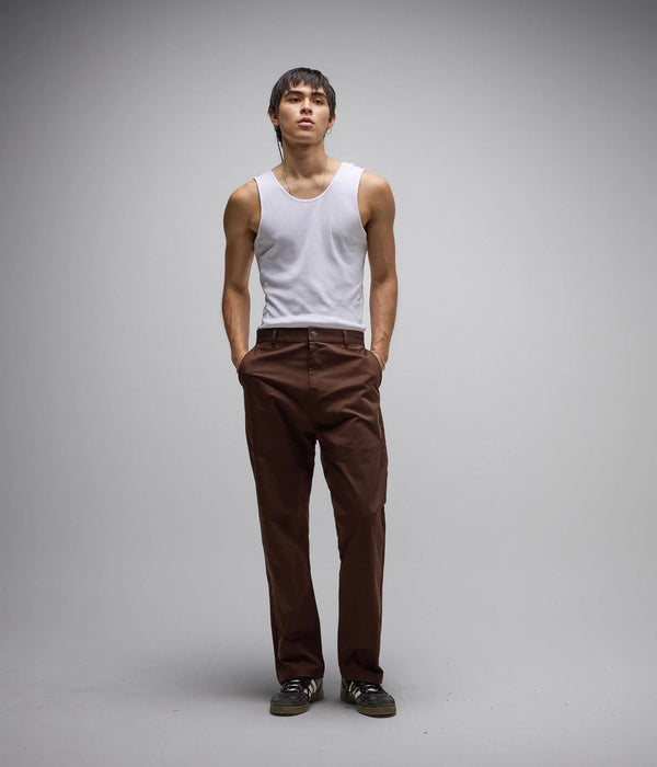 LEGACY CHINO PANT BROWN
