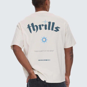 CRYSTAL CLEAR BOX FIT TEE