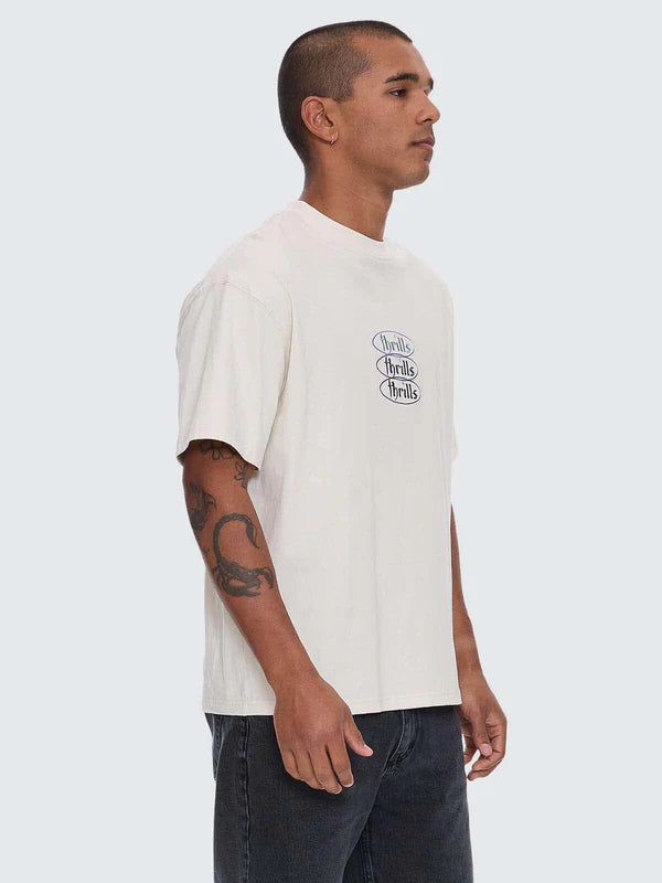 CRYSTAL CLEAR BOX FIT TEE