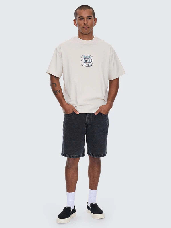 CRYSTAL CLEAR BOX FIT TEE