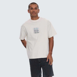 CRYSTAL CLEAR BOX FIT TEE