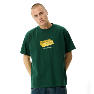 CLOCK OFF BOXY TEE