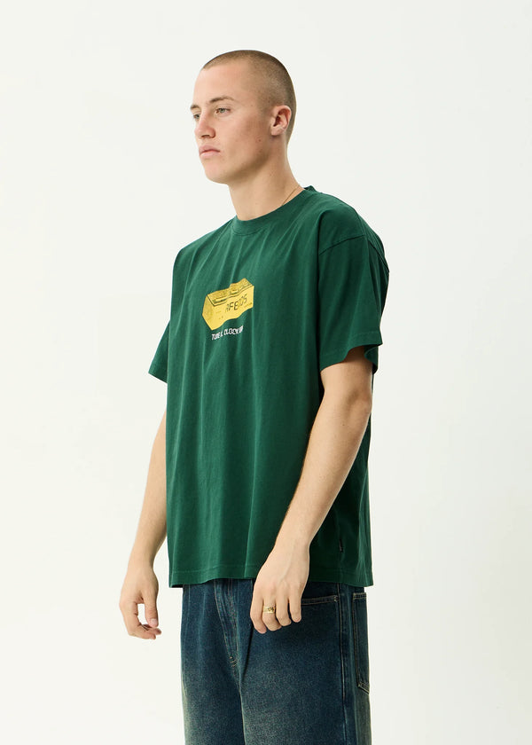 CLOCK OFF BOXY TEE