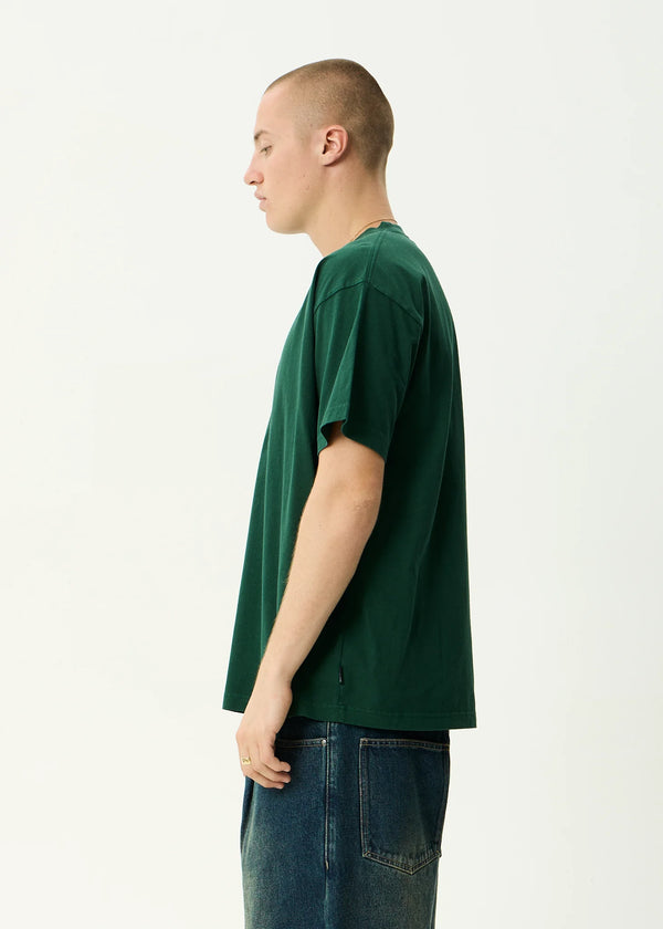 CLOCK OFF BOXY TEE