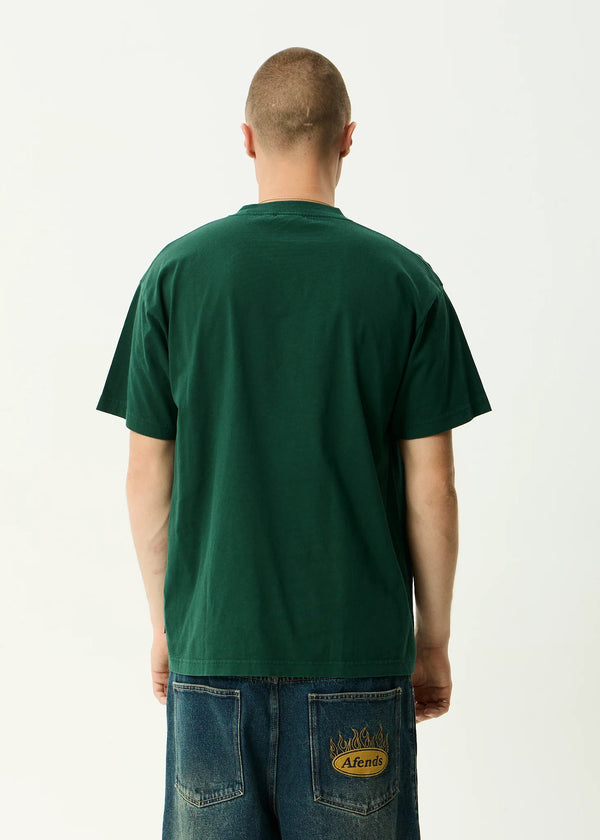 CLOCK OFF BOXY TEE