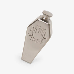 COFFIN FLASK