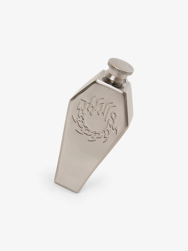COFFIN FLASK