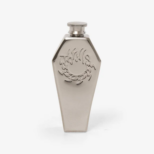 COFFIN FLASK