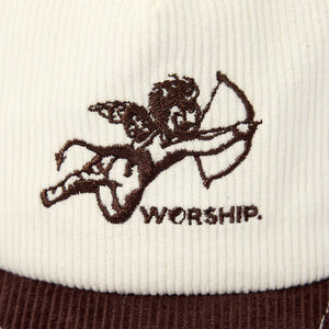 CHERUB CORD 5 PANEL HAT