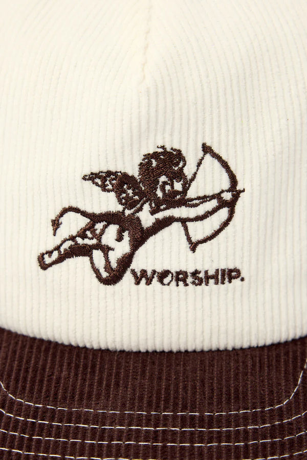 CHERUB CORD 5 PANEL HAT