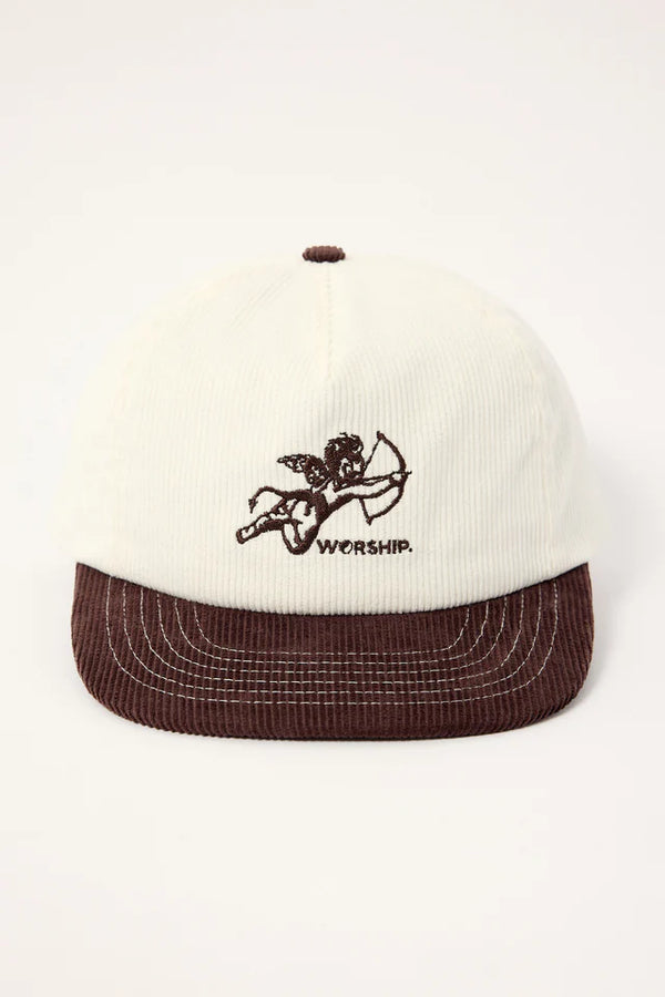 CHERUB CORD 5 PANEL HAT