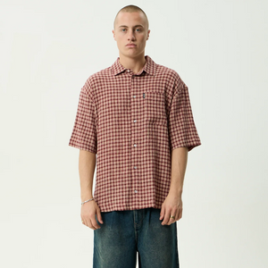 CAPRICORN SEERSUCKER S/S SHIRT