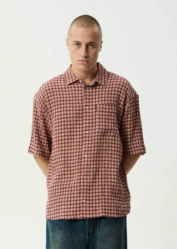 CAPRICORN SEERSUCKER S/S SHIRT