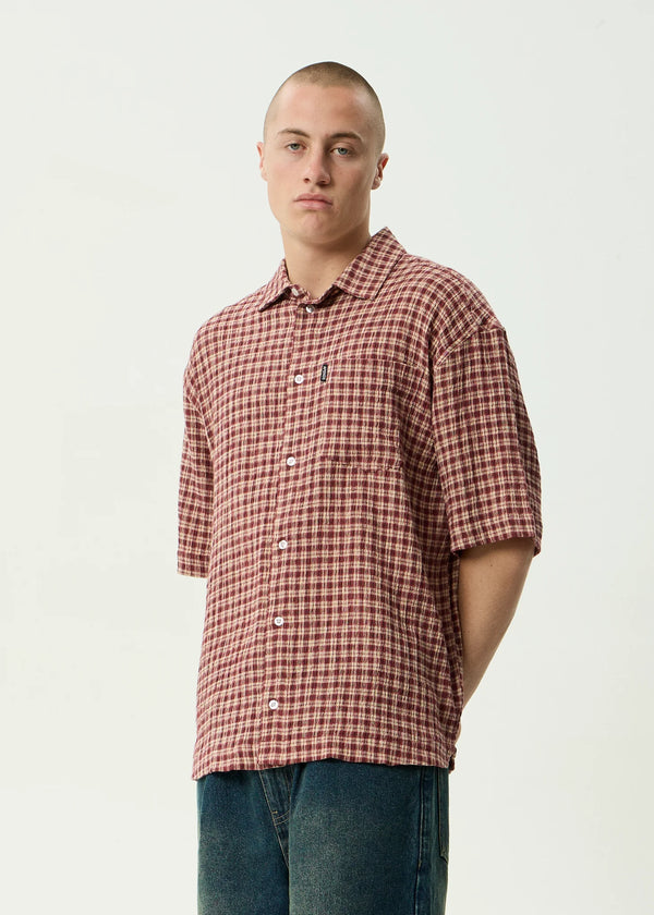 CAPRICORN SEERSUCKER S/S SHIRT