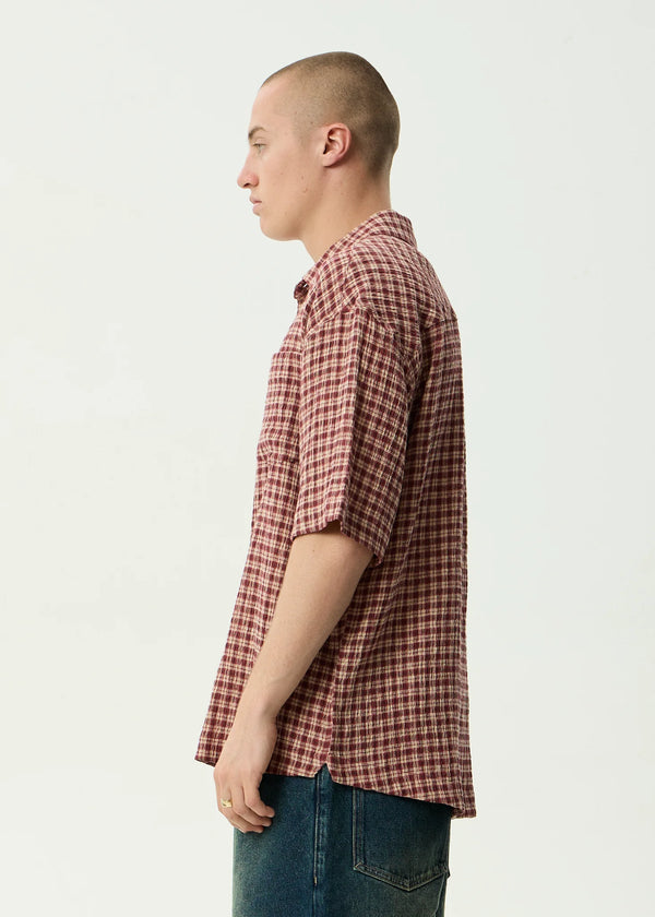 CAPRICORN SEERSUCKER S/S SHIRT
