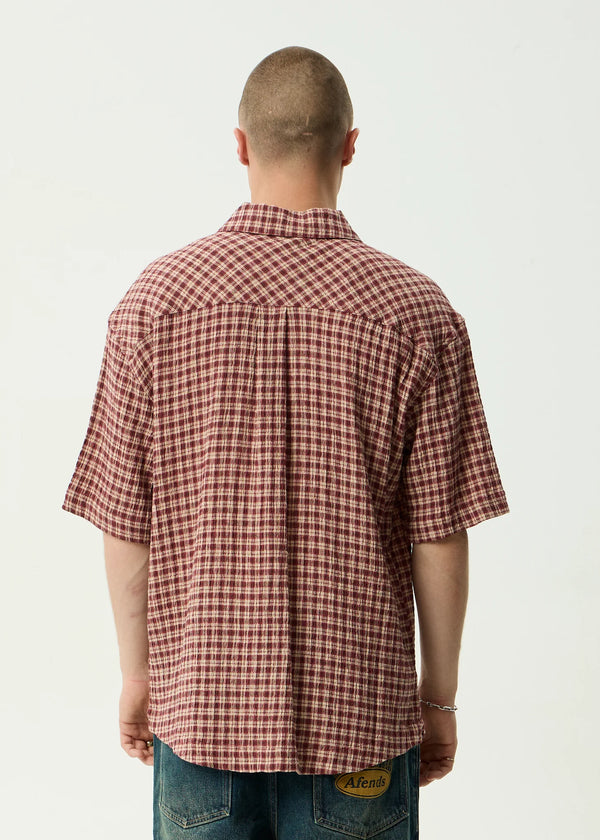 CAPRICORN SEERSUCKER S/S SHIRT