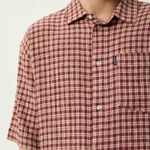 CAPRICORN SEERSUCKER S/S SHIRT