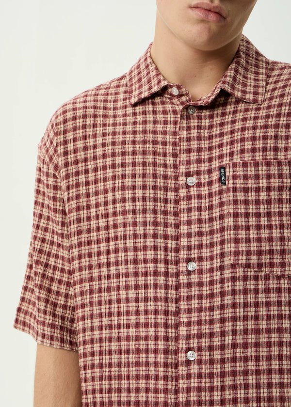 CAPRICORN SEERSUCKER S/S SHIRT
