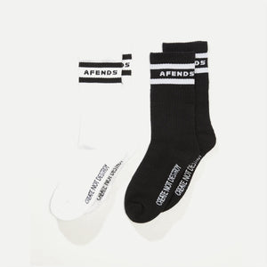 CREATE NOT DESTORY 2 PACK SOCKS