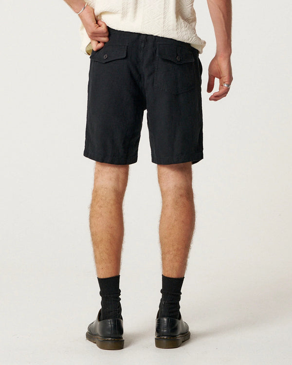 CRUISER LINEN SHORT 26