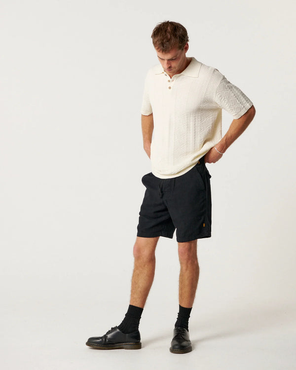 CRUISER LINEN SHORT 26