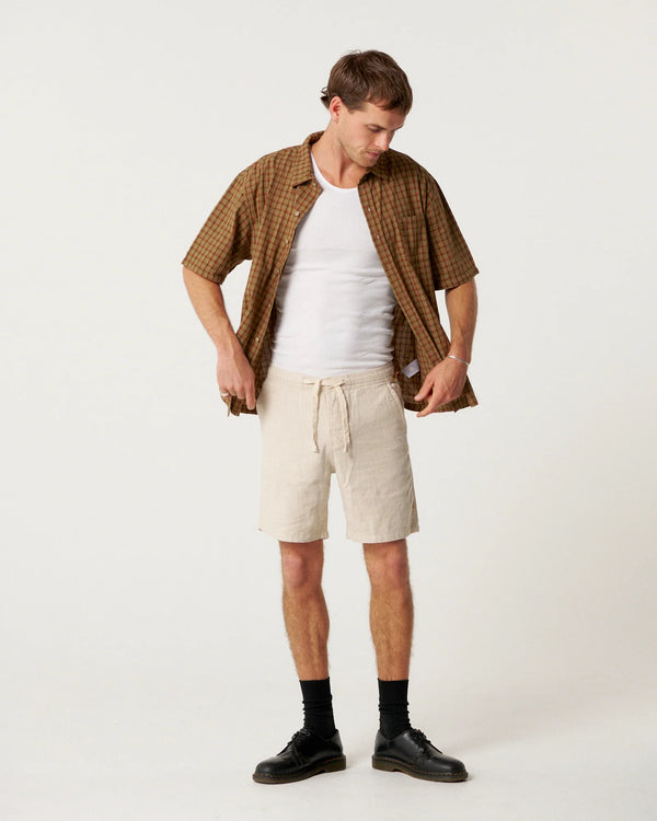 CRUISER LINEN SHORT 26