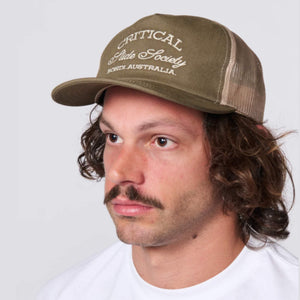 CURSIVE TRUCKER