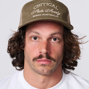 CURSIVE TRUCKER