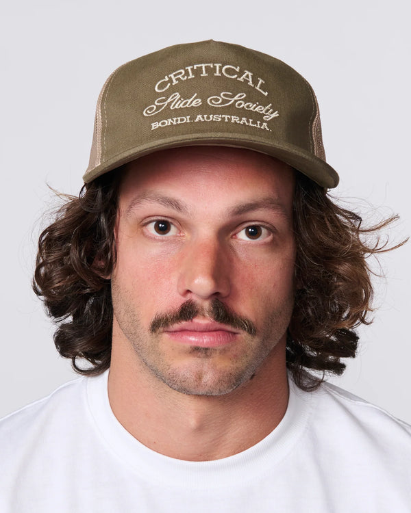 CURSIVE TRUCKER