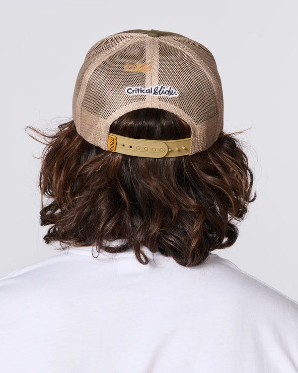 CURSIVE TRUCKER